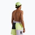 Szorty kąpielowe męskie O'Neill Wilder Colorblock 16'' sunny lime colour block 3