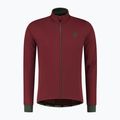 Kurtka rowerowa męska Rogelli Essential Winter bordeaux 3