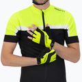 Rękawiczki rowerowe męskie Phoenix II fluor yellow 6