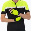 Rękawiczki rowerowe męskie Rogelli Core fluor 2