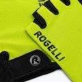 Rękawiczki rowerowe męskie Rogelli Core fluor 5