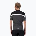 Koszulka rowerowa męska Rogelli Course black/grey/white 2