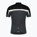 Koszulka rowerowa męska Rogelli Course black/grey/white 4