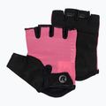Rękawiczki rowerowe damskie Rogelli Core W pink