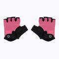 Rękawiczki rowerowe damskie Rogelli Core W pink 4