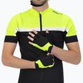 Rękawiczki rowerowe męskie Rogelli Essential black/fluor 2