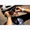 Okulary przeciwsłoneczne Rogelli Ventro Polarized white/taupe/brown platinum revo 8
