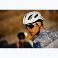 Okulary przeciwsłoneczne Rogelli Ventro Polarized white/taupe/brown platinum revo 11