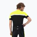 Koszulka rowerowa męska Rogelli Course black/fluor/white 2