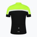 Koszulka rowerowa męska Rogelli Course black/fluor/white 4