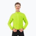 Kurtka rowerowa męska Rogelli Essential Rain fluor yellow