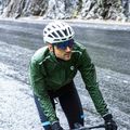 Kurtka rowerowa męska Rogelli Essential Rain fluor army green 6