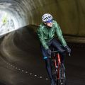 Kurtka rowerowa męska Rogelli Essential Rain fluor army green 7