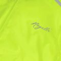 Kurtka rowerowa damska Rogelli Essential Waterproof W yellow 5