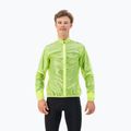 Kurtka rowerowa męska Rogelli Emergency fluor yellow 4