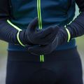 Rękawiczki rowerowe męskie Rogelli Essential Winter Waterproop black 3