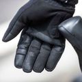 Rękawiczki rowerowe męskie Rogelli Essential Winter Waterproop black 5