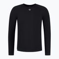 Longsleeve rowerowy męski Rogelli Essential W black