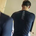 Longsleeve rowerowy męski Rogelli Essential W black 4