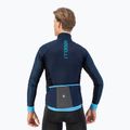 Kurtka rowerowa męska Rogelli Radius Winter Jacket blue 3