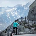 Kurtka rowerowa męska Rogelli Radius Winter Jacket blue 8