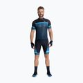Koszulka rowerowa męska Rogelli Hero II black/blue 2