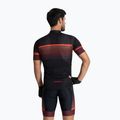 Koszulka rowerowa męska Rogelli Hero II red/bordeaux/black 3