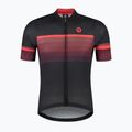 Koszulka rowerowa męska Rogelli Hero II red/bordeaux/black 4