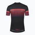 Koszulka rowerowa męska Rogelli Hero II red/bordeaux/black 5
