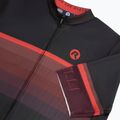 Koszulka rowerowa męska Rogelli Hero II red/bordeaux/black 6