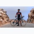 Koszulka rowerowa męska Rogelli Hero II red/bordeaux/black 7