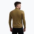 Longsleeve rowerowy męski Rogelli Mono brown 2