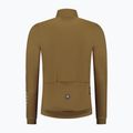 Longsleeve rowerowy męski Rogelli Mono brown 5