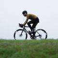 Longsleeve rowerowy męski Rogelli Mono brown 7
