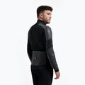 Kurtka rowerowa męska Rogelli Essential Winter Hi Vis black 3