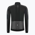 Kurtka rowerowa męska Rogelli Essential Winter Hi Vis black 6