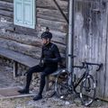 Kurtka rowerowa męska Rogelli Distance black 13