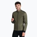 Kurtka rowerowa męska Rogelli Core Winter green