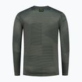Longsleeve rowerowy męski Rogelli Advntr Core army green 5