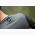 Longsleeve rowerowy męski Rogelli Advntr Core army green 8