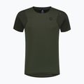 Koszulka rowerowa męska Rogelli Advntr Distance green/black 4