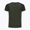 Koszulka rowerowa męska Rogelli Advntr Distance green/black 5