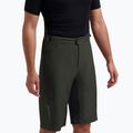 Spodenki rowerowe męskie Rogelli Advntr Core MTB green/black