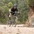 Spodenki rowerowe męskie Rogelli Advntr Core MTB green/black 10