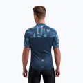 Koszulka rowerowa męska Rogelli Essential Graphic blue 2