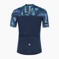 Koszulka rowerowa męska Rogelli Essential Graphic blue 5