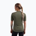 Koszulka rowerowa damska Rogelli Core army green 2