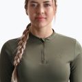 Koszulka rowerowa damska Rogelli Core army green 3