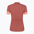 Koszulka rowerowa damska Rogelli Modesta chutney/coral 4