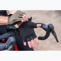 Rękawiczki rowerowe męskie Rogelli Core army green 3